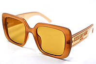 Женские солнцезащитные очки dior 1010 бежевые
