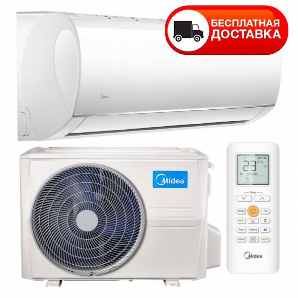 Кондиціонер Midea Blanc MSMA-09HRN1-I/MSMA-09HRN1-O