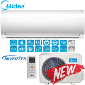 Кондиціонер Midea Blanc DC Inverter HB MA-12N1D0I-I/MA-12N1D0-O