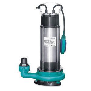 Насос дренажно-каналізаційний AQUATICA 1.5 кВт Hmax 22м Qmax 270л/хв (773327)