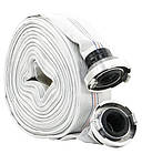 Фекальний насос дренажний FORWATER Akwa Pumps 1.1 квт і пожежний рукав 20 метрів комплект гарантія 3 роки, фото 4