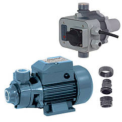 Поверхневі електронасоси Насоси плюс обладнання К-т QB60 + "Насоси+" EPS-II-12-SP + З'єднувач G1M/G1F