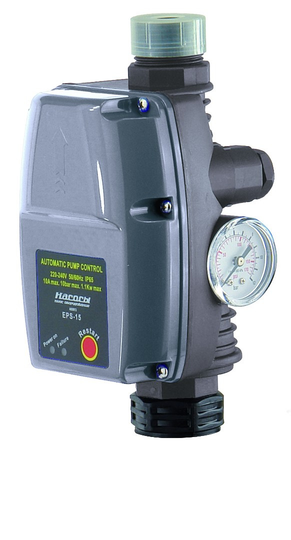 Автоматика EPS-15A Forwater для процесу автоматизації систем водопостачання, фото 1