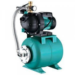 Насосна станція 0.6 кВт Hmax 35м Qmax 50 л/хв (самовсас. насос) 24л AquaticaLEO (775301/24)