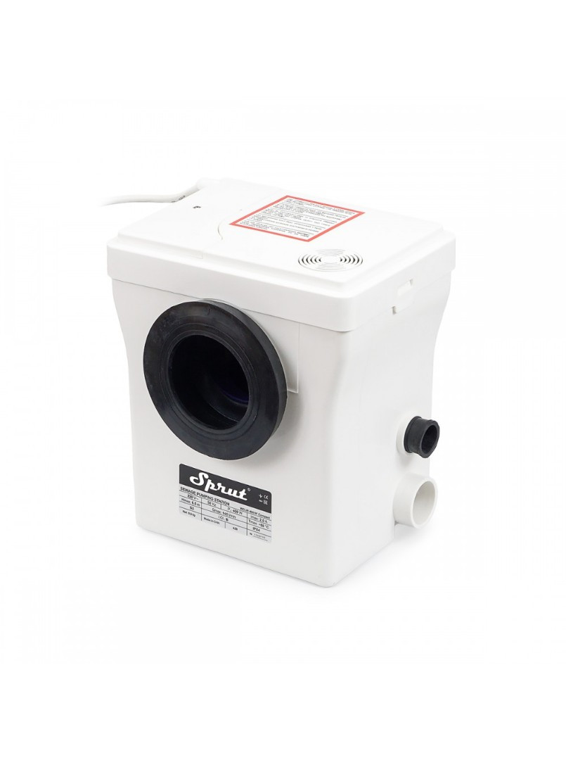 Насосна станція 0.37 кВт Hmax 40м Qmax 40л/хв (вихровий насос) 24л AquaticaLEO (775132/24)