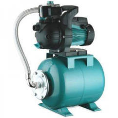 Насосна станція 0.6 кВт Hmax 35м Qmax 50 л/хв (самовсас. насос) 24л LEO (776201)