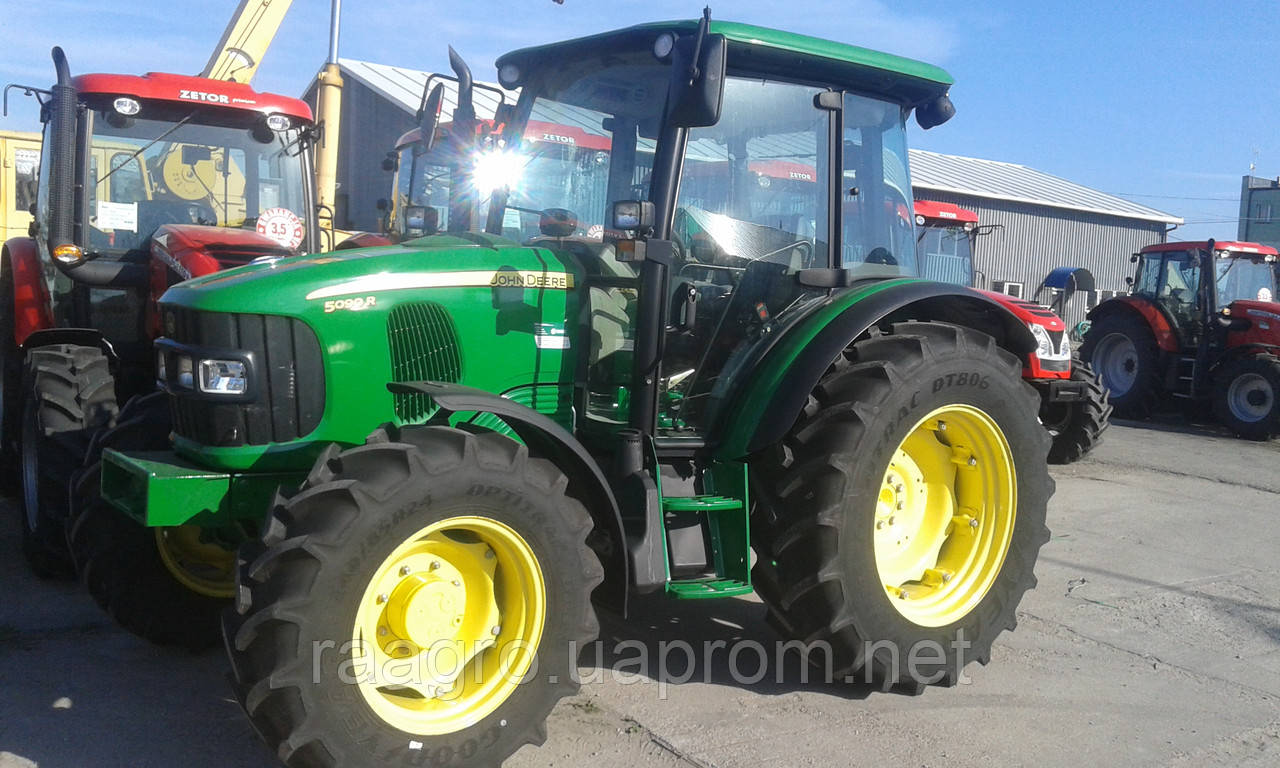 John Deere 5090R - фото 1 - id-p217635849