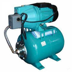 Насосна станція Euroaqua Forwater JET 100A(a)/24л для автоматичної подачі та перекачування чистої води