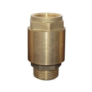 Клапан зворотний (посилений) 1"Mx1"F (латунь) euro AQUATICA (779655)
