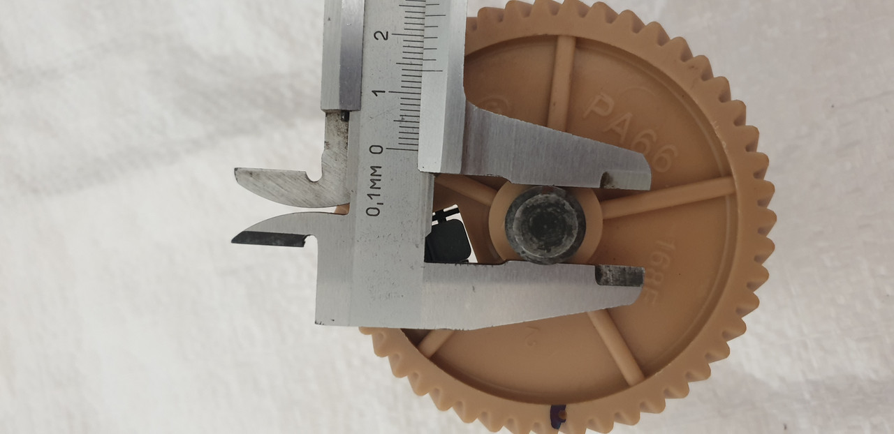 Розподіл 3 F165/170 для вертикальних китайських двигунів, фото 1