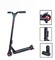 Трюковий самокат Scale Sports Storm 100 mm Чорний