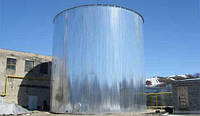 Пожежна ємність 200 м3 м. куб резервуар для води з монтажем, виготовлення резервуарів