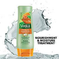 Кондиционер Дабур Ватика Увлажняющий, Dabur Vatika Naturals Moisture Treatment, 200 мл