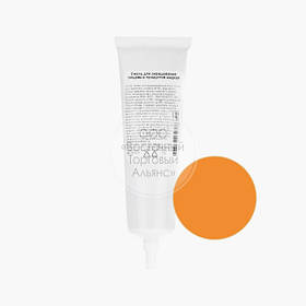 Барвник гелевий — 100 мл — Апельсиновий