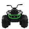 Квадроцикл для дітей 35W 4км/год на акумуляторі помаранчевий 35W Дитячий електроквадроцикл, фото 3