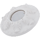 Точковий гіпсовий світильник круг, фото 3