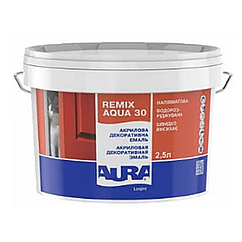 Акрилова емаль для дерева та металу Aura Luxpro Remix Aqua 30 2,2 л