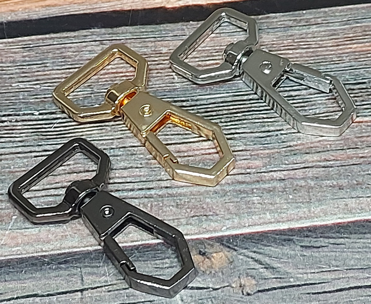 Карабін для сумки 25 мм довжина 50 мм, фото 1