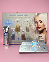 Краска крем Lisap для волос без аммиака Hair color cream diamond and perl, 100мл Venus light