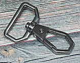 Карабін для сумки 25 мм довжина 50 мм, фото 3