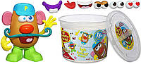 История игрушек Мистер картошка Микс в ведре Mr. Potato Head Tater Tub Toy Story