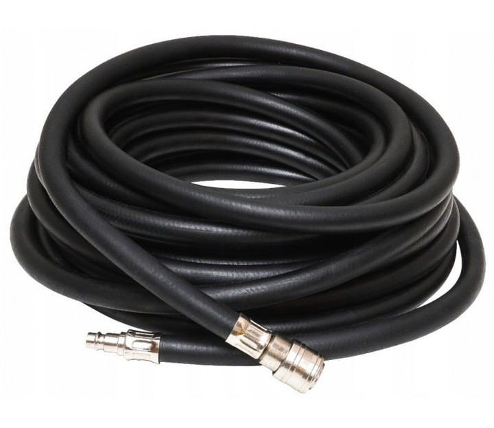 VERKE V81357 шланг пневматичний гумовий 9X16 мм 10 м, фото 1