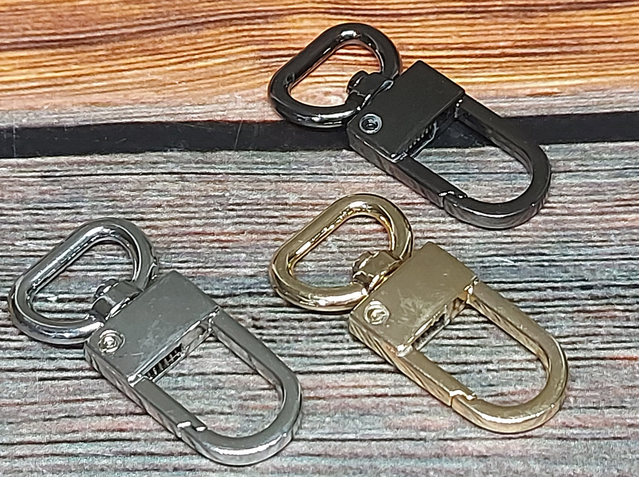 Карабін для сумки 20 мм довжина 48 мм, фото 1