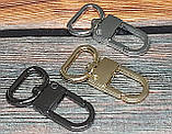 Карабін для сумки 20 мм довжина 48 мм, фото 2