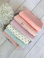 Дитяча двошарова пелюшка з мусліну