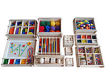 Iгровий набiр для розвитку  "Повний дидактичний набiр  Фребеля "  (основний)