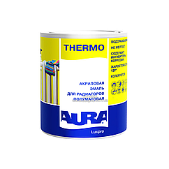 Емаль для радіаторів Aura Luxpro Thermo 0.45 л