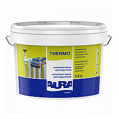 Емаль для радіаторів Aura Luxpro Thermo 2,2 л