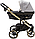 Дитяча універсальна коляска 2 в 1 Adamex Diego DW-500, фото 4