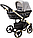 Дитяча універсальна коляска 2 в 1 Adamex Diego DW-500, фото 2