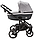 Дитяча універсальна коляска 2 в 1 Adamex Emilio EM-266, фото 2