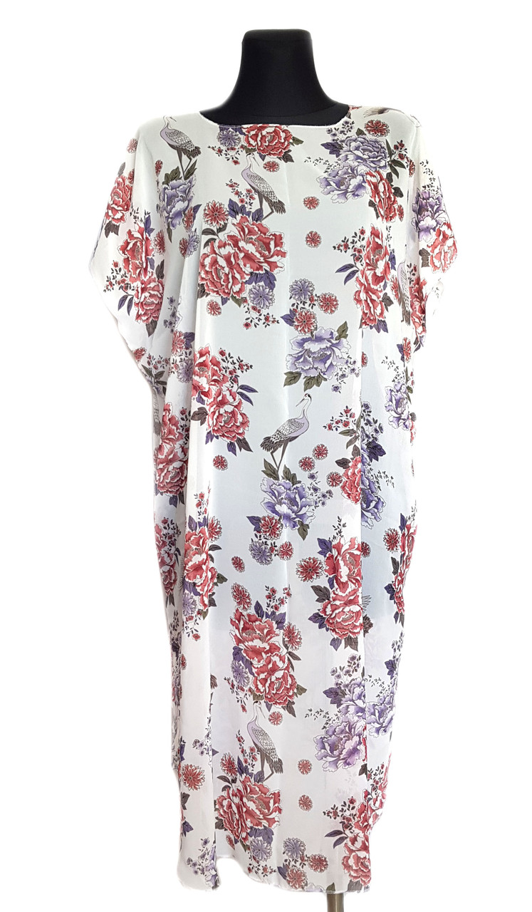 Тунка літня шифонова жіноча парео Касабланка, фото 1