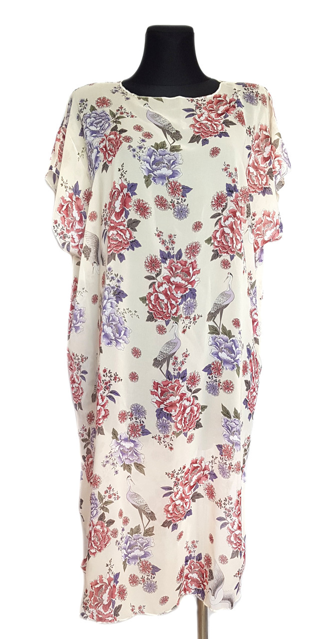 Тунка літня шифонова жіноча парео Касабланка, фото 1