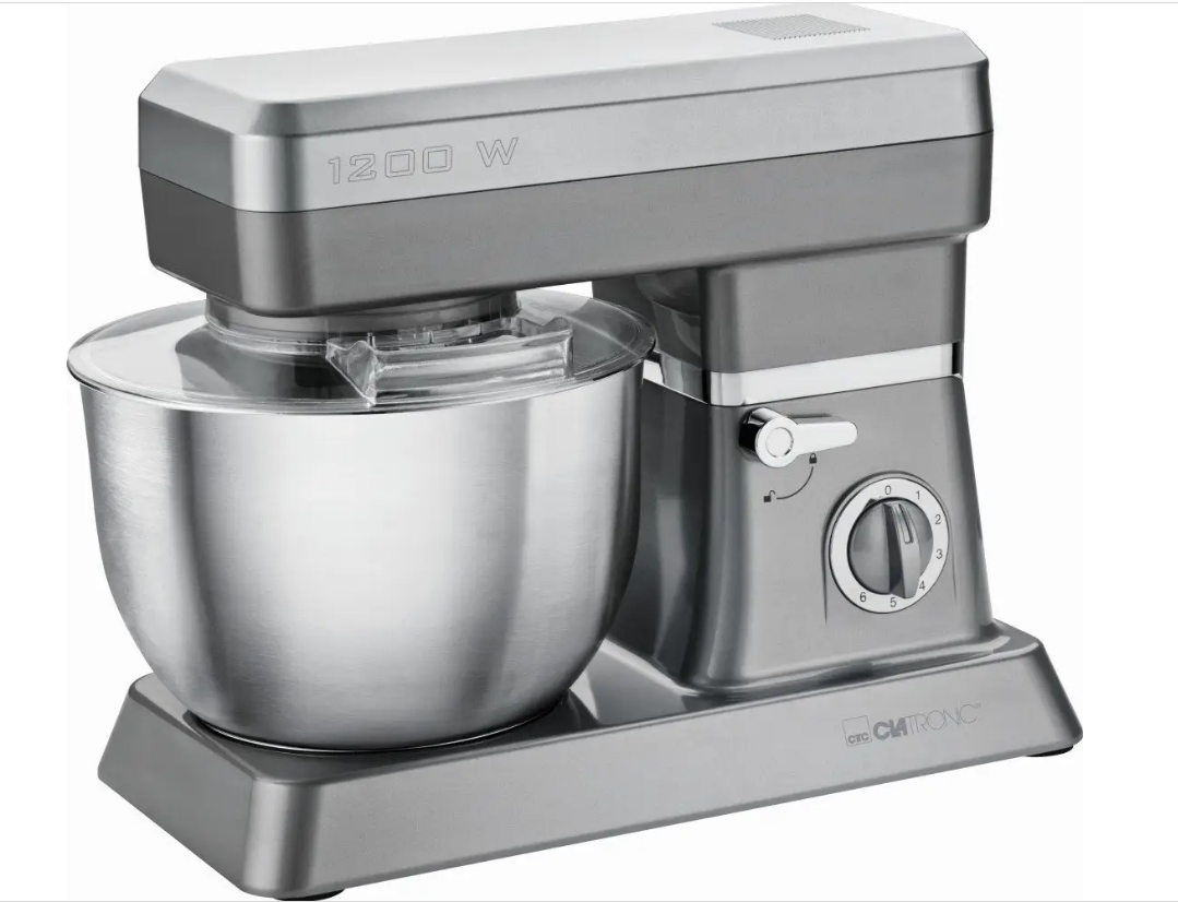 Кухонний комбайн Clatronic KM 3630 Grey