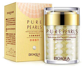 Інноваційний зволожувальний крем для обличчя BIOAQUA Pure Pearls Cream, 60 г.
