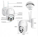 Камера відеоспостереження Camera Cad N3 Wifi IP 360/90 2.0mp вулична, фото 4