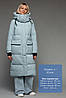 Пуховик TOWMY 3031 black green, фото 9