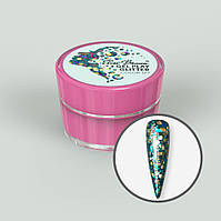 Гель з блискітками Elise Braun Gel Play Glitter No 7 (5 г)