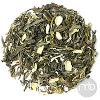 Чай зеленый с добавками Зеленая Обезьяна с жасмином рассыпной чай 50 г