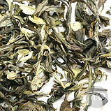 Чай зеленый с добавками Зеленая Обезьяна с жасмином рассыпной чай 50 г, фото 3