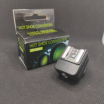 Перехідник під спалах Canon "Hot shoe converter" DF-8001