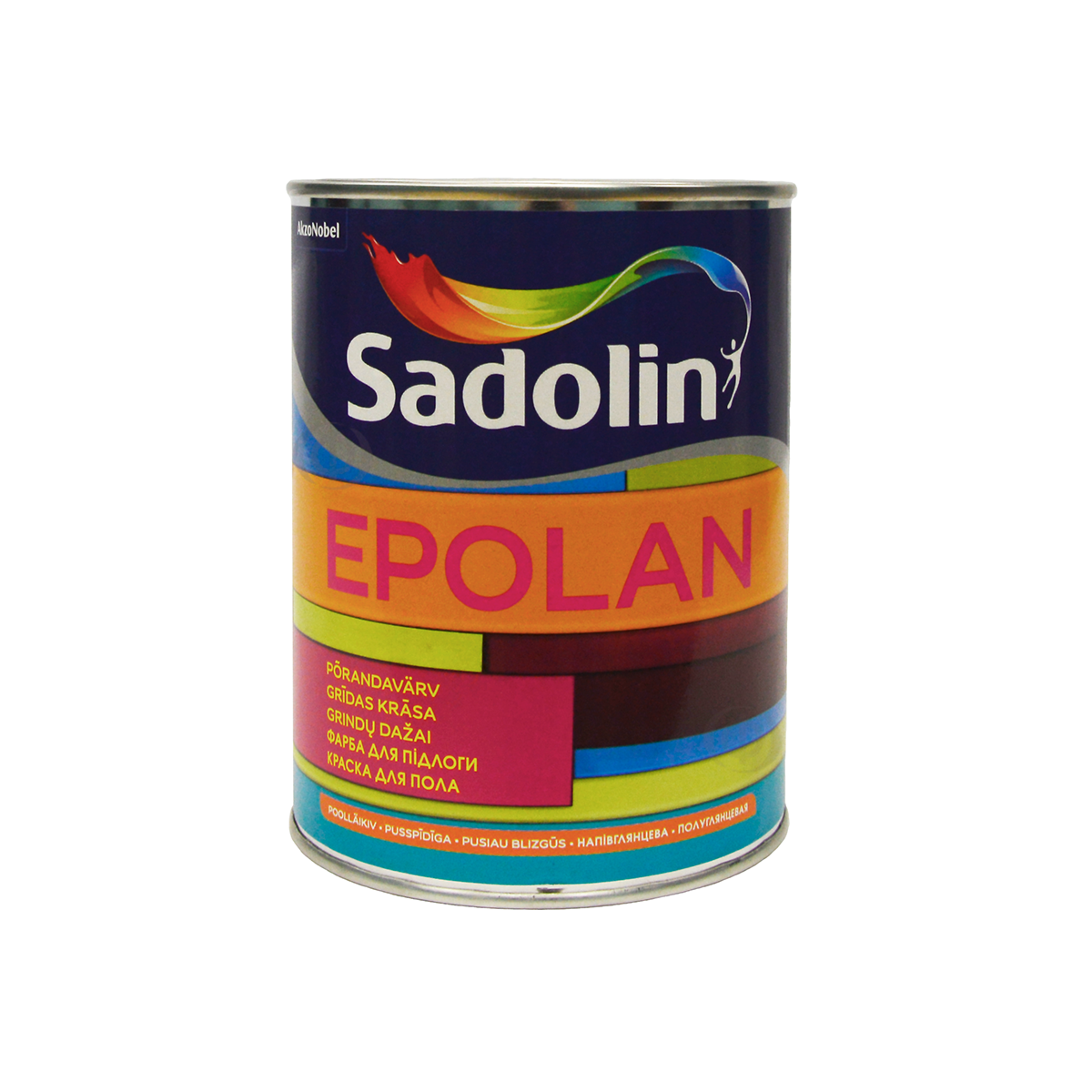 Водорастворимая краска для пола Sadolin Epolan 1л - фото 1 - id-p517825535
