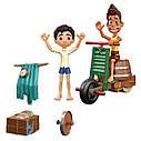 Набір фігурок Лука і Альберто з мультфільму "Лука" на скутері Luca Scooter Mattel, фото 2