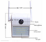 Камера відеоспостереження CAMERA D2 WIFI IP with light 2.0 mp з нічним баченням, фото 7