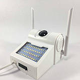 Камера відеоспостереження CAMERA D2 WIFI IP with light 2.0 mp з нічним баченням, фото 4