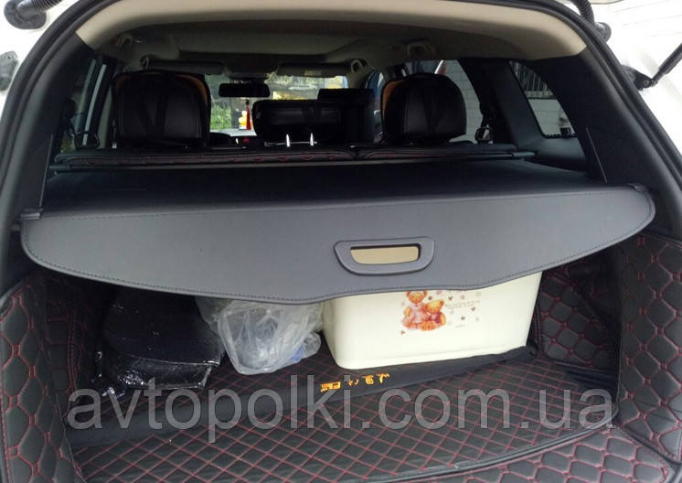 Шторка багажника Renault Koleos 2016 2017 2018 2019 2020 2021 2022 2023 полка ролет, фото 1